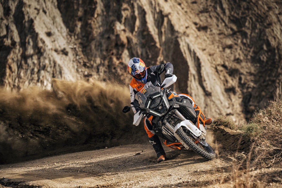 KTM 1390 Super Adventure R: la maxi con l'indole da off-road (quello vero)